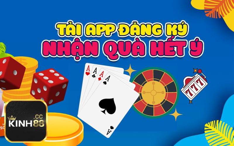 Tải app Kinh88 dễ dàng, nhận về ngàn lợi ích